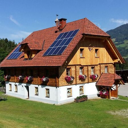 Pension - Bauernhof Sankt Lorenzen ob Murau Exteriér fotografie