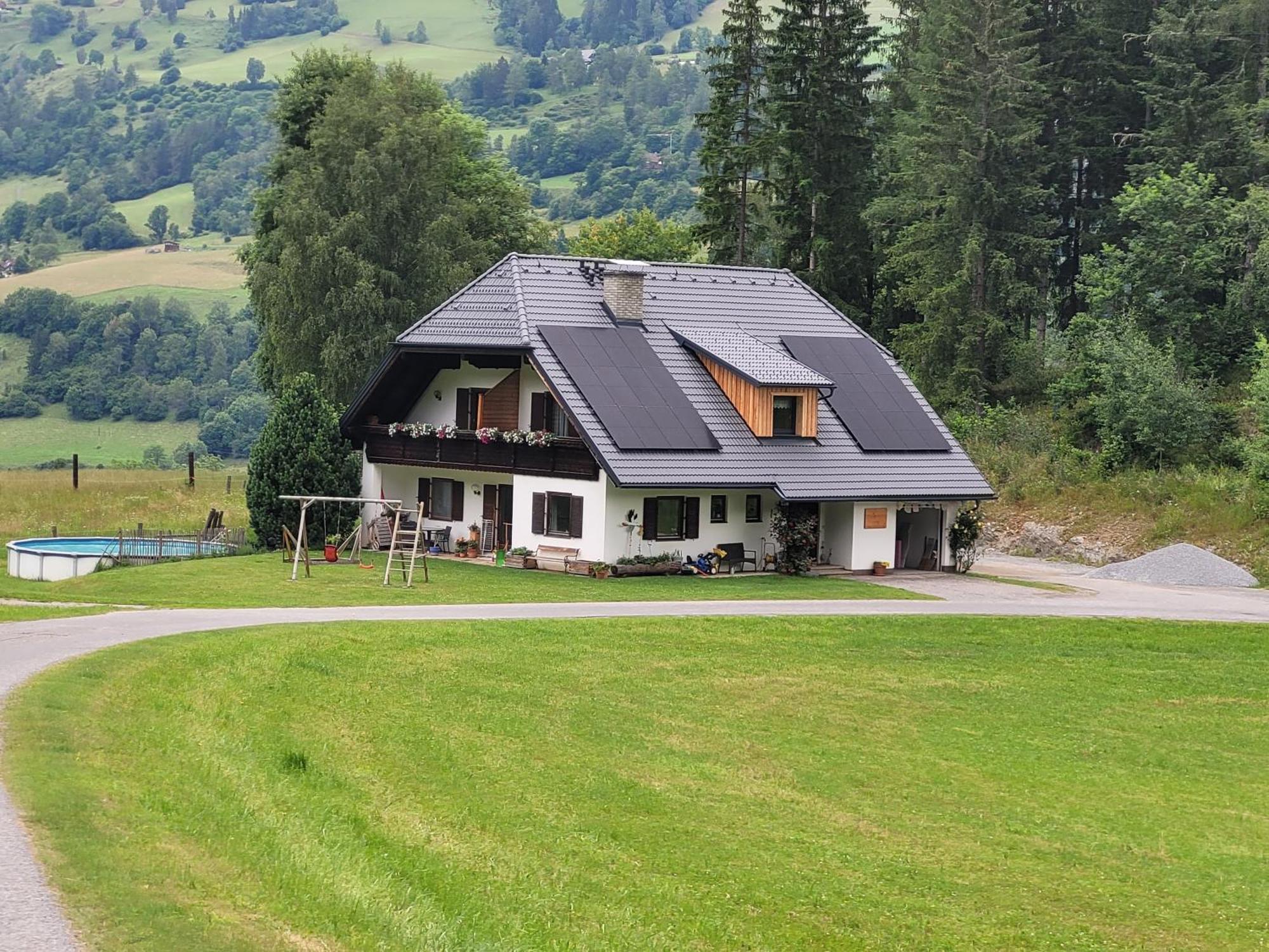 Pension - Bauernhof Sankt Lorenzen ob Murau Exteriér fotografie