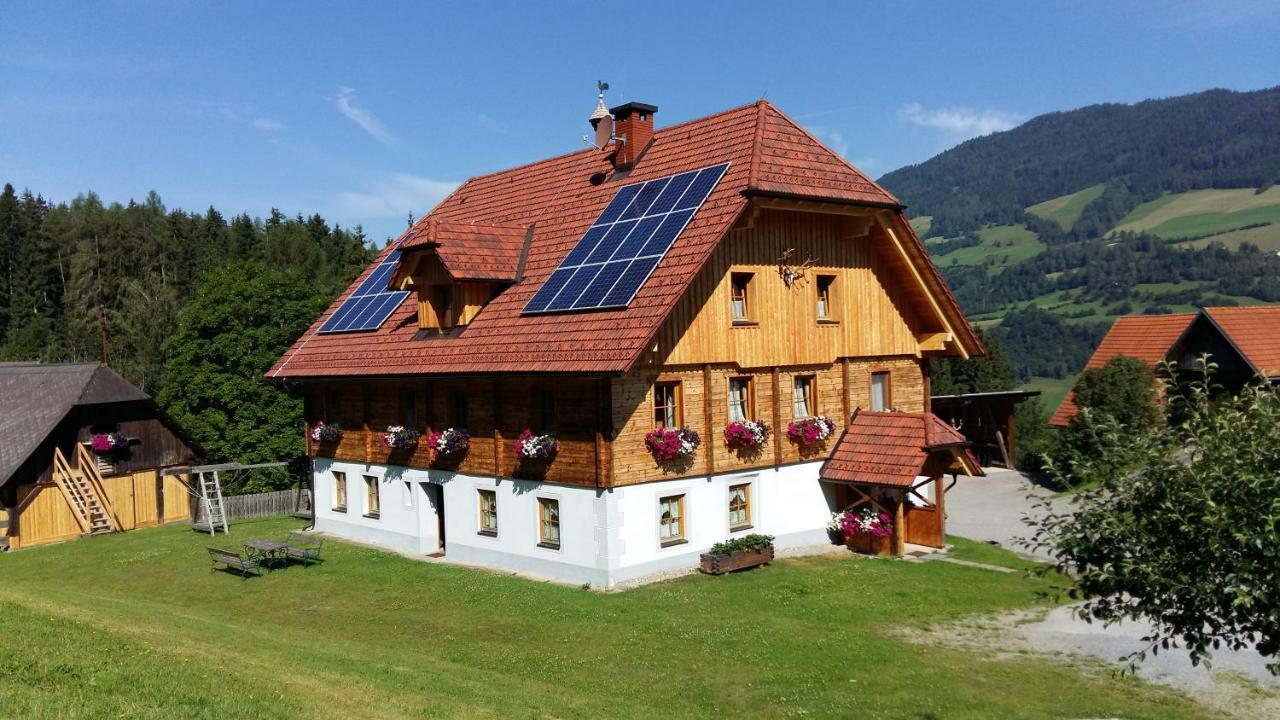 Pension - Bauernhof Sankt Lorenzen ob Murau Exteriér fotografie
