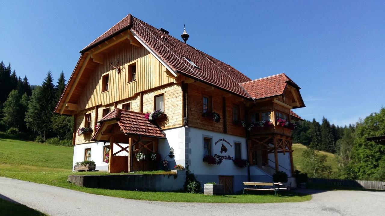 Pension - Bauernhof Sankt Lorenzen ob Murau Exteriér fotografie
