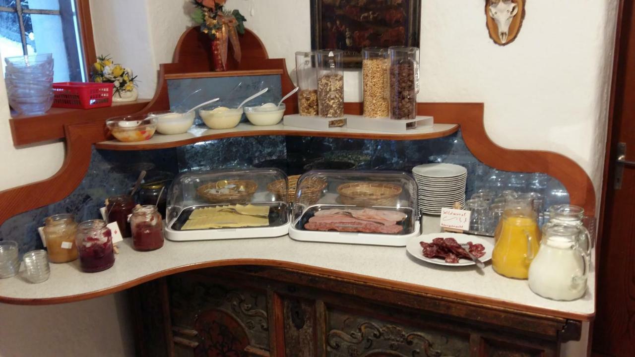 Pension - Bauernhof Sankt Lorenzen ob Murau Exteriér fotografie